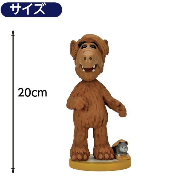 NECA（ネカ） アルフ alf フィギュア ヘッドノッカー 映画 スクリーム