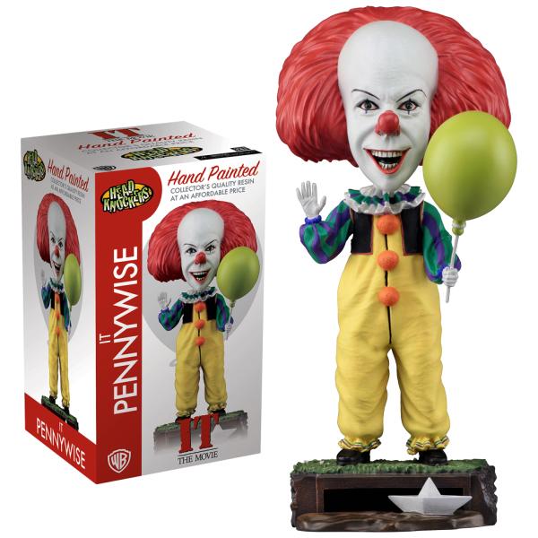 NECA（ネカ） ヘッドノッカー IT ペニーワイズ 1990 ピエロ フィギュア