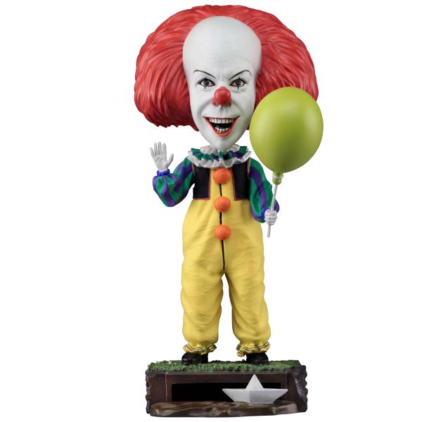NECA ヘッドノッカー IT ペニーワイズ 1990 ピエロ フィギュア