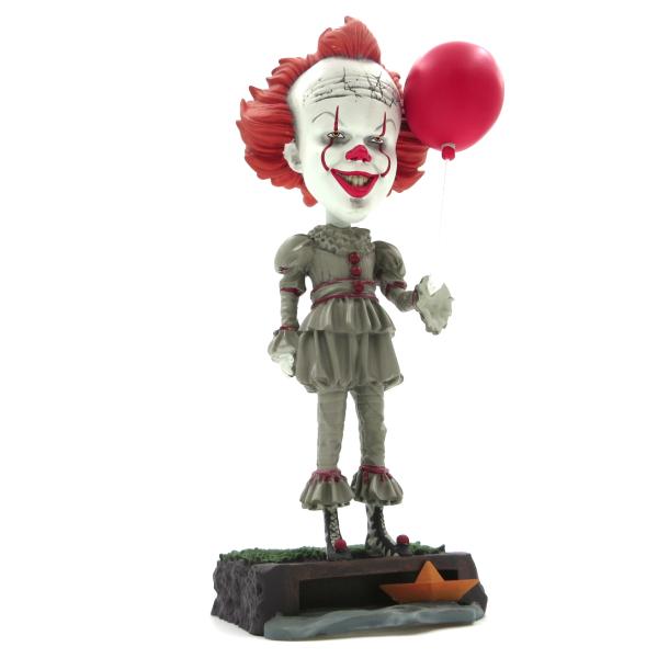 NECA IT ペニーワイズ　1990年　ヘッドノッカー　ボブルヘッド Amazon.co.jp: ヘッドノッカー IT ペニーワイズ 1990 NECA : おもちゃ