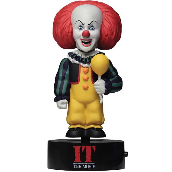 ペニーワイズ ソーラーパワーフィギュアボディノッカーIT NECAアメリカン雑貨 NECA ボディノッカー IT (1990) ペニーワイズ ソーラーパワーの