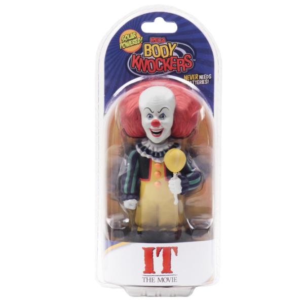 NECA ボディノッカー IT (1990) ペニーワイズ ソーラーパワーの