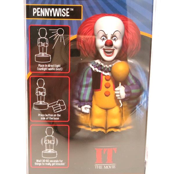 NECA ボディノッカー IT (1990) ペニーワイズ ソーラーパワーの