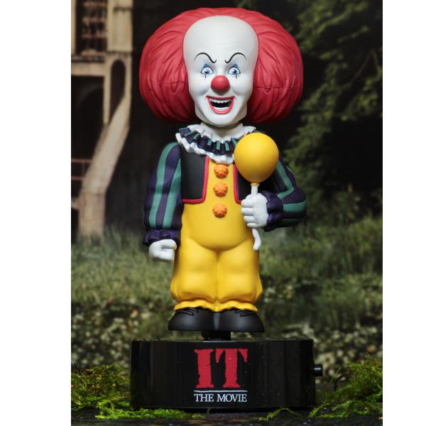 ペニーワイズ ソーラーパワーフィギュアボディノッカーIT NECAアメリカン雑貨 NECA ボディノッカー IT (1990) ペニーワイズ ソーラーパワーの