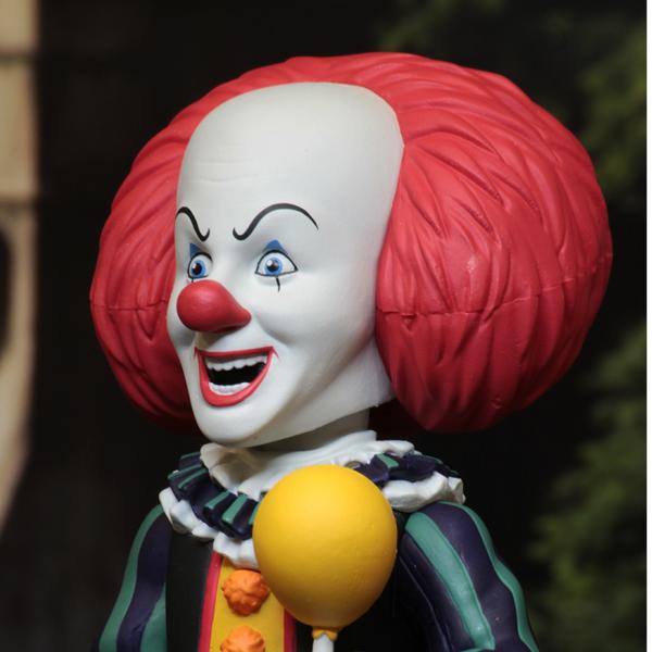 ペニーワイズ ソーラーパワーフィギュアボディノッカーIT NECAアメリカン雑貨 NECA ボディノッカー IT (1990) ペニーワイズ ソーラーパワーの