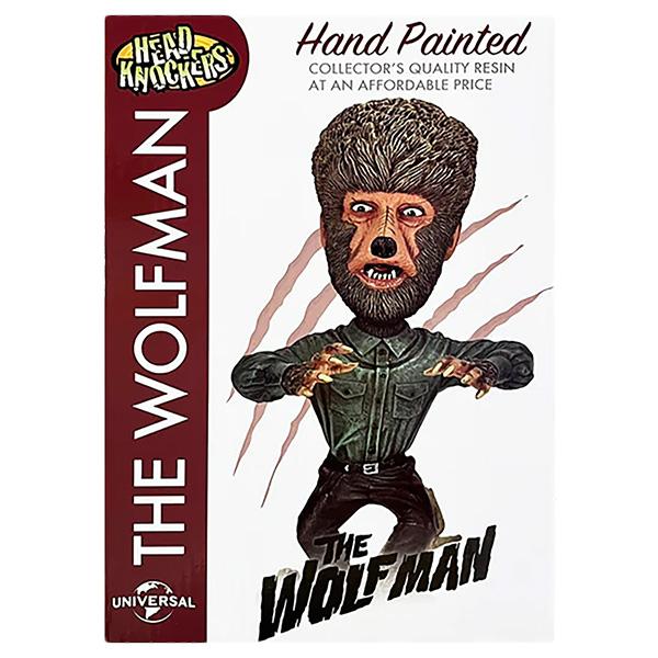 NECA ユニバーサル モンスターズ フィギュア ウルフマン 狼男