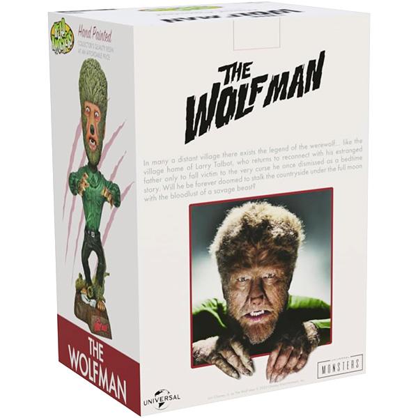 NECA ユニバーサル モンスターズ フィギュア ウルフマン 狼男