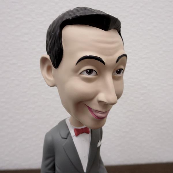 NECA（ネカ） ピーウィー・ハーマン フィギュア ヘッドノッカー