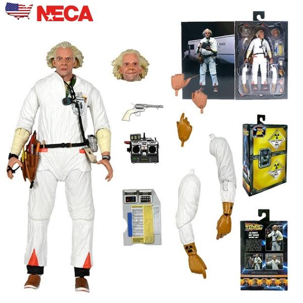 NECA（ネカ） バックトゥザフューチャー フィギュア ドク ブラウン