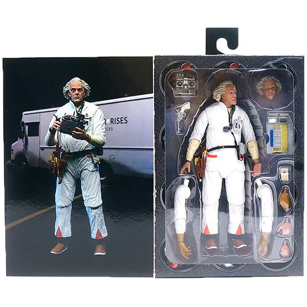 NECA  ドク(1985年ver)一部破損有り NECA ドク(1985年ver)一部破損有り Amazon.co.jp: NECA バック