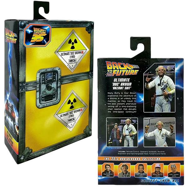 NECA（ネカ） バックトゥザフューチャー フィギュア ドク ブラウン