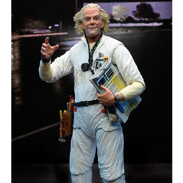 NECA（ネカ） バックトゥザフューチャー フィギュア ドク ブラウン