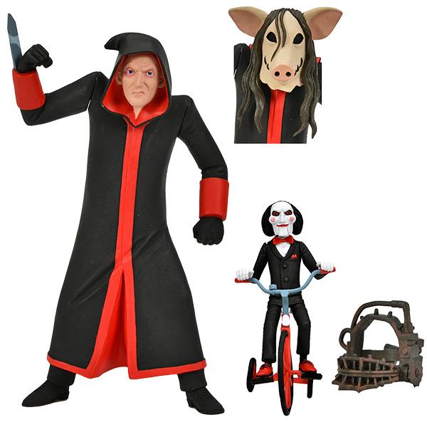 NECA 映画 SAW ソウ 6インチ アクション フィギュア ネカ TOONY NECA 映画 SAW ソウ 6インチ アクション フィギュア ネカ TOONY