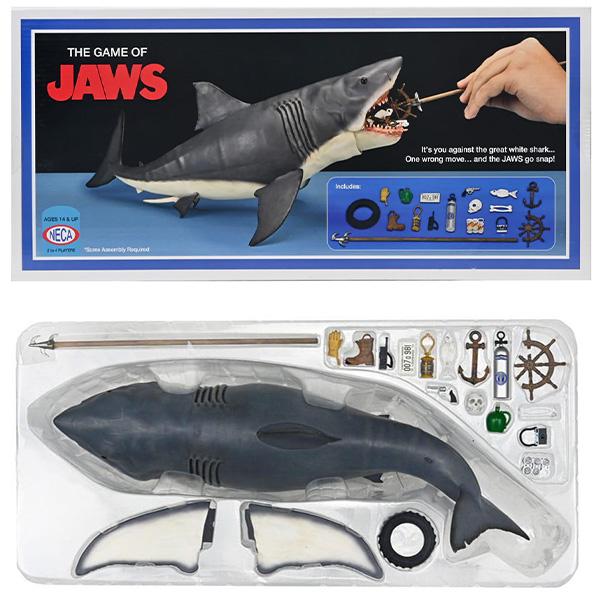 NECA（ネカ） JAWS ジョーズ 12インチ アクションフィギュア 50周年