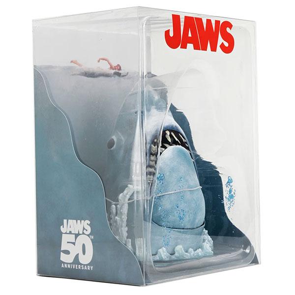 NECA（ネカ） JAWS ジョーズ ポスターディスプレイ ピース 50周年記念
