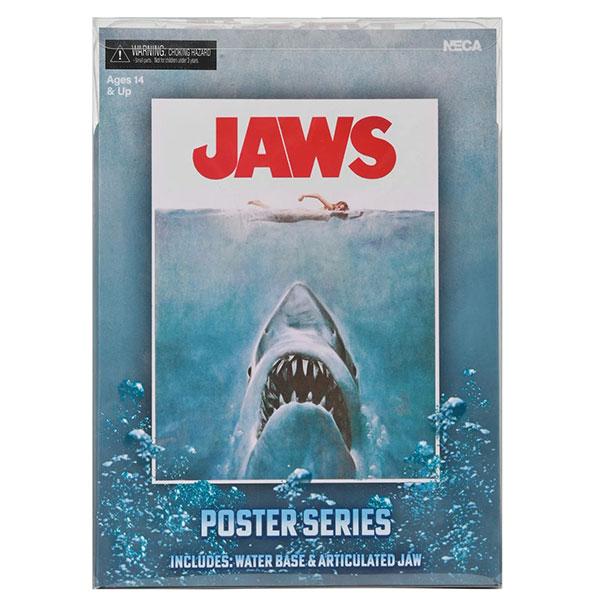 NECA（ネカ） JAWS ジョーズ ポスターディスプレイ ピース 50周年記念
