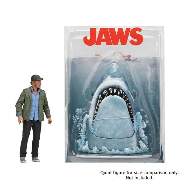 NECA（ネカ） JAWS ジョーズ ポスターディスプレイ ピース 50周年記念