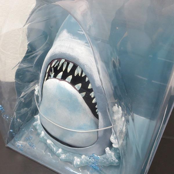 NECA（ネカ） JAWS ジョーズ ポスターディスプレイ ピース 50周年記念