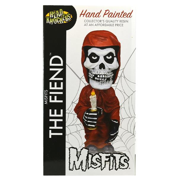 NECA MISFITS ミスフィツ　ボビングヘッド NECA（ネカ） ミスフィッツ Fiend ヘッドノッカー MISFITS グッズ