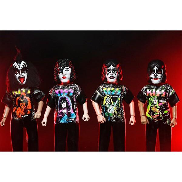 NECA（ネカ） NECA KISS 6インチ アクションフィギュア 4種セット ベン