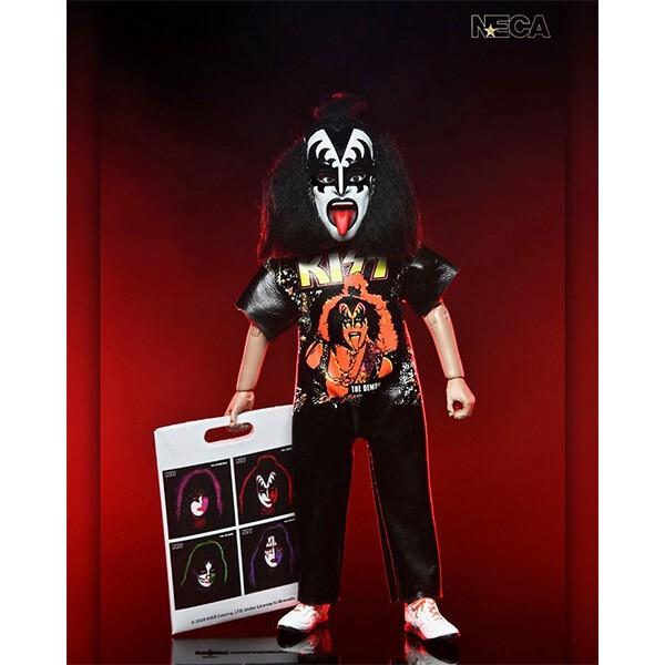 NECA（ネカ） NECA KISS 6インチ アクションフィギュア 4種セット ベン