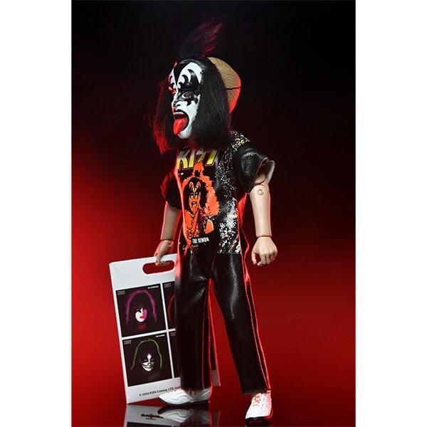 NECA KISS 6インチ アクションフィギュア 4種セット ベン・クーパー コスチューム コレクション フィギュア ロック ハロウィン アメトイ アメリカン雑貨_13