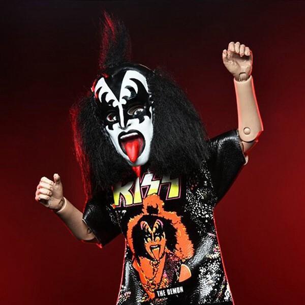 NECA KISS 6インチ アクションフィギュア 4種セット ベン・クーパー コスチューム コレクション フィギュア ロック ハロウィン アメトイ アメリカン雑貨_14