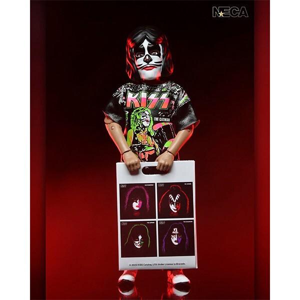 NECA（ネカ） NECA KISS 6インチ アクションフィギュア 4種セット ベン