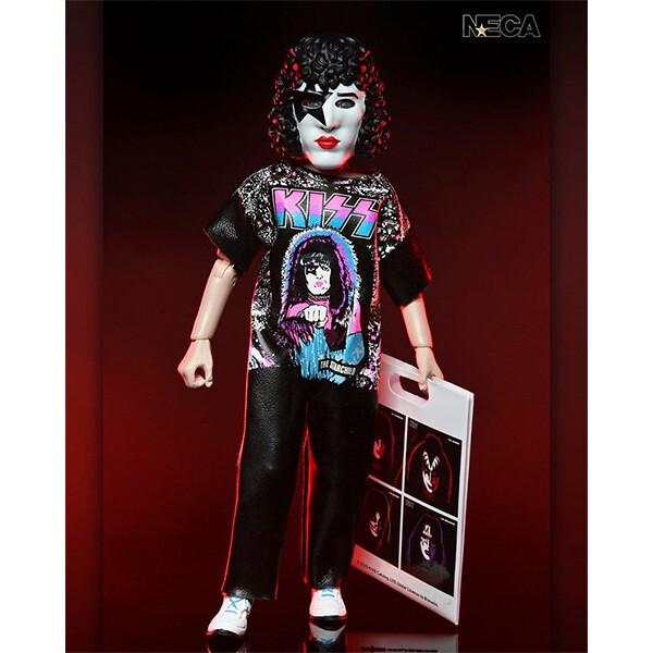 NECA KISS 6インチ アクションフィギュア 4種セット ベン・クーパー コスチューム コレクション フィギュア ロック ハロウィン アメトイ アメリカン雑貨_17