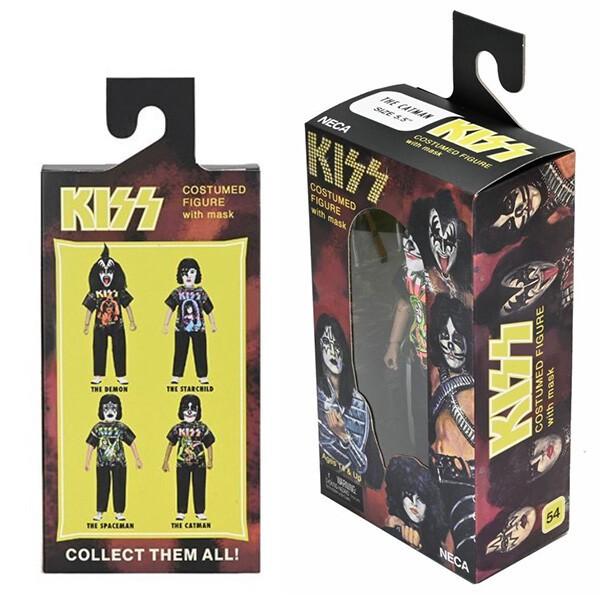 NECA（ネカ） NECA KISS 6インチ アクションフィギュア 4種セット ベン