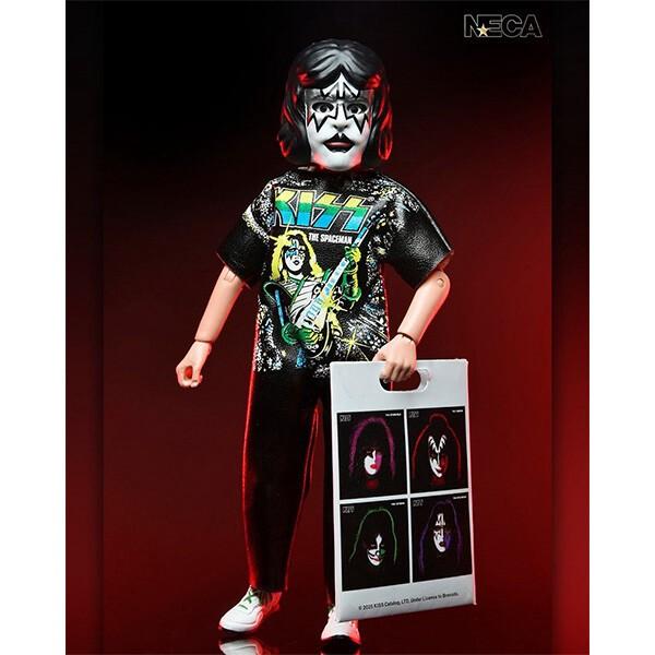 NECA KISS 6インチ アクションフィギュア 4種セット ベン・クーパー コスチューム コレクション フィギュア ロック ハロウィン アメトイ アメリカン雑貨_20