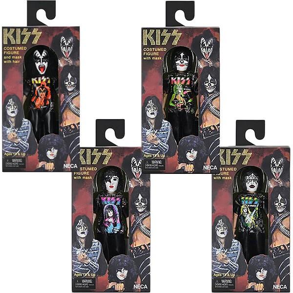NECA（ネカ） NECA KISS 6インチ アクションフィギュア 4種セット ベン