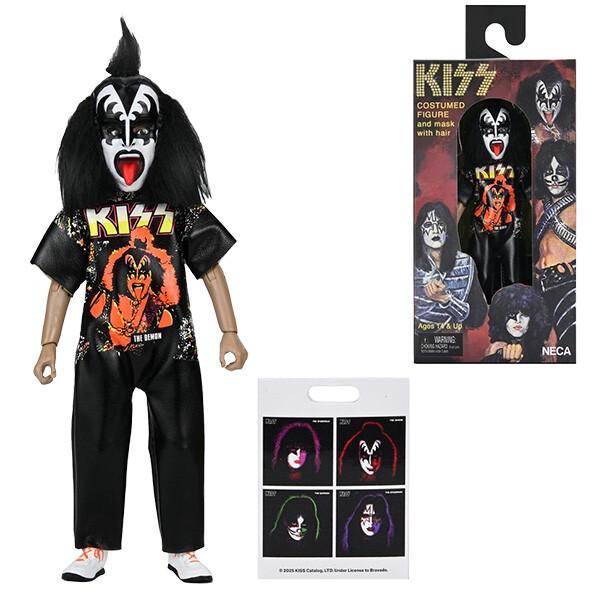 NECA（ネカ） NECA KISS 6インチ アクションフィギュア 4種セット ベン