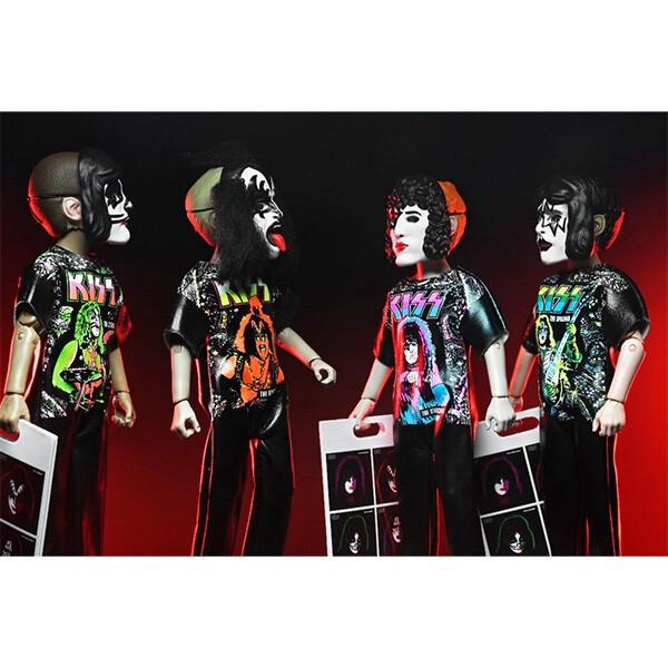 NECA（ネカ） NECA KISS 6インチ アクションフィギュア 4種セット ベン