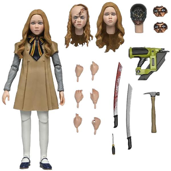 NECA（ネカ） ミーガン フィギュア 7インチ アクションフィギュア