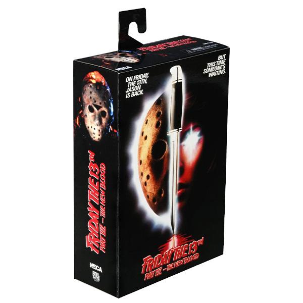 NECA 13日の金曜日 ジェイソン 7インチ アクションフィギュア
