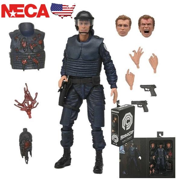ロボコップ　ネカ社　マーフィー NECA ロボコップ 7インチ アクションフィギュア アレックス