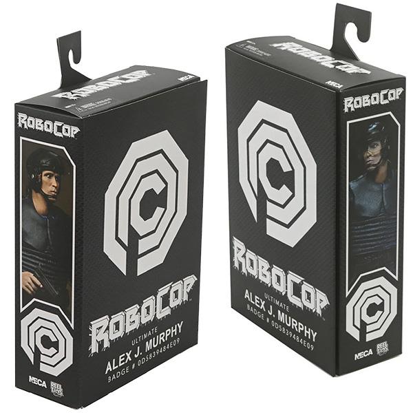 NECA ロボコップ 7インチ アクションフィギュア アレックス