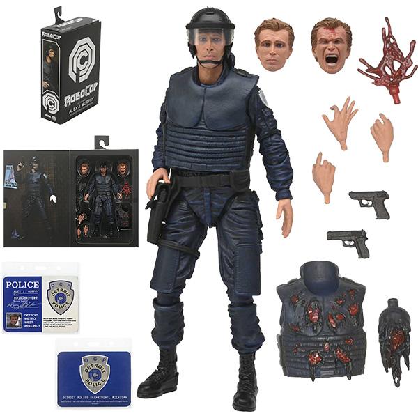 ロボコップ/ アレックス・アルティメット 7インチ アクションフィギュア ・新品 Amazon.com: NECA Robocop Ultimate 7IN Action Figure : Toys