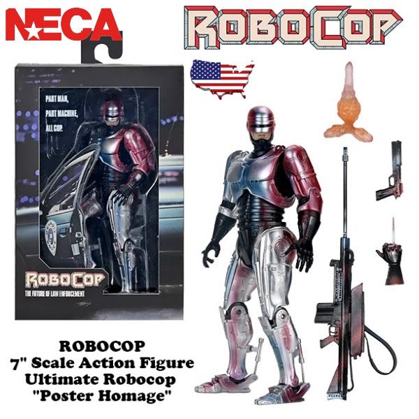 NECA ロボコップ with ジェットパック 7インチアクションフィギュア NECA（ネカ） ロボコップ 7インチ アクションフィギュア オマージュ
