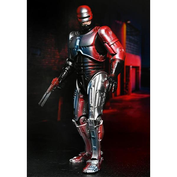 NECA（ネカ） ロボコップ 7インチ アクションフィギュア オマージュ