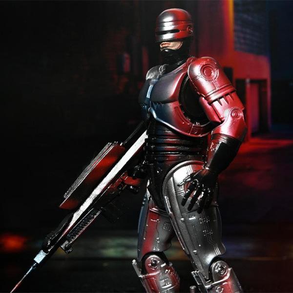 NECA（ネカ） ロボコップ 7インチ アクションフィギュア オマージュ