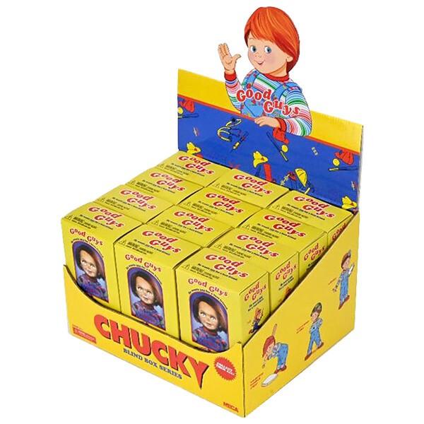 NECA チャッキー ブラインドボックス 12個BOX NECA（ネカ） チャッキー 7インチ アクションフィギュア 12個セット