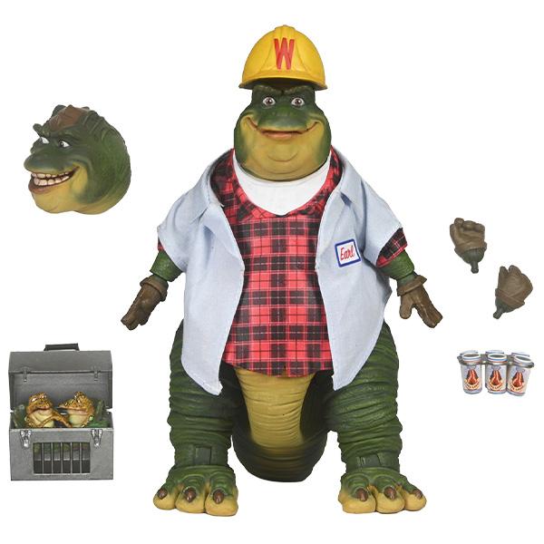 恐竜家族 7&quot;アクションフィギュア アール・シンクレア NECA DINOSAURS 恐竜家族7インチ アクションフィギュア アール