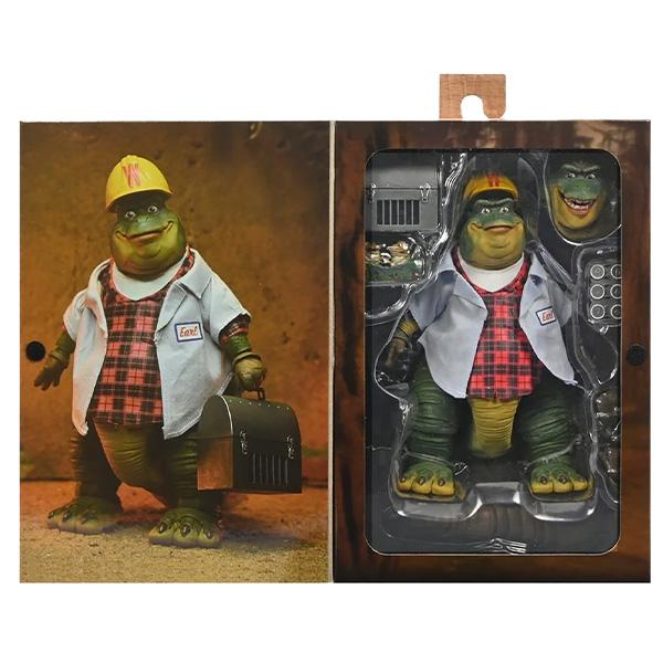 恐竜家族 7&quot;アクションフィギュア アール・シンクレア NECA DINOSAURS 恐竜家族7インチ アクションフィギュア アール