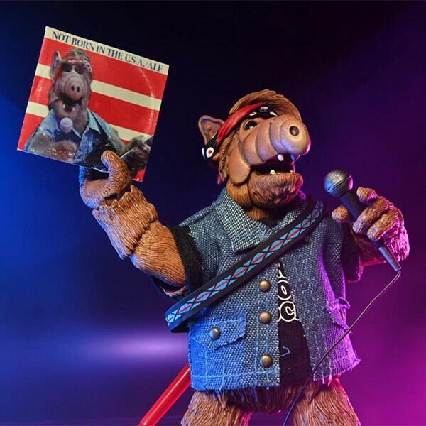ネカ アルフ アルティメット アクション フィギュア セット NECA ALF 2024 CON EXCLUSIVE: Alf – Ultimate Super Alf 7” Scale Action