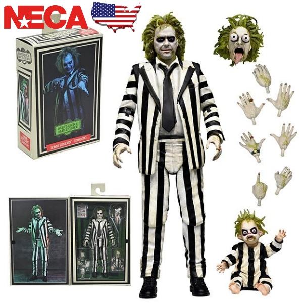 NECA（ネカ） ビートルジュース 7インチ アクションフィギュア