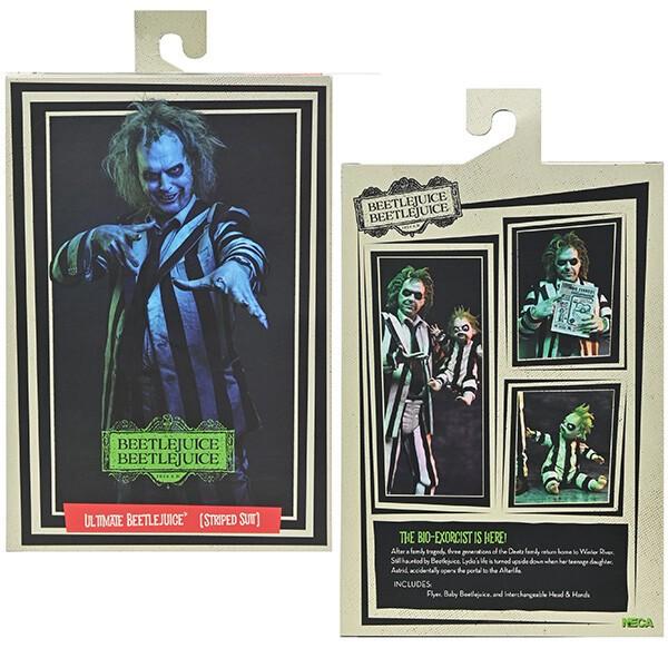 NECA Beetlejuice ビートルジュース ボブルヘッド フィギュア Amazon