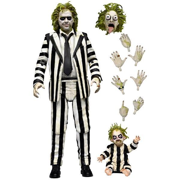 NECA（ネカ） ビートルジュース 7インチ アクションフィギュア