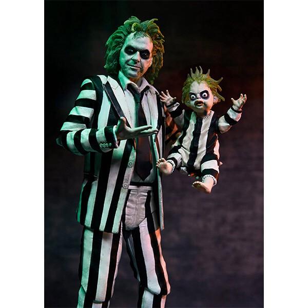 NECA（ネカ） ビートルジュース 7インチ アクションフィギュア